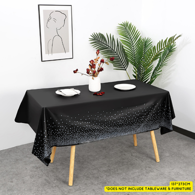 Disposable Waterproof PVC Tablecloth (Low MOQ)