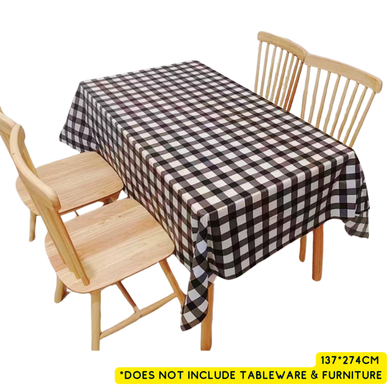 Disposable Waterproof PVC Tablecloth (Low MOQ)