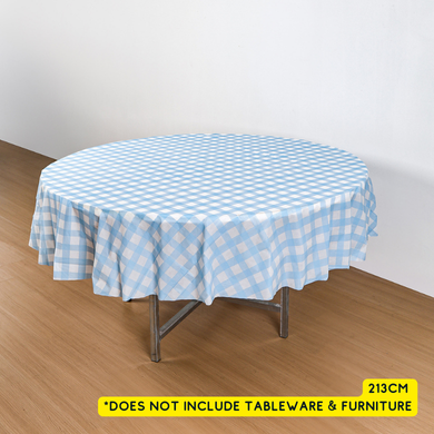 Disposable Waterproof PVC Tablecloth (Low MOQ)