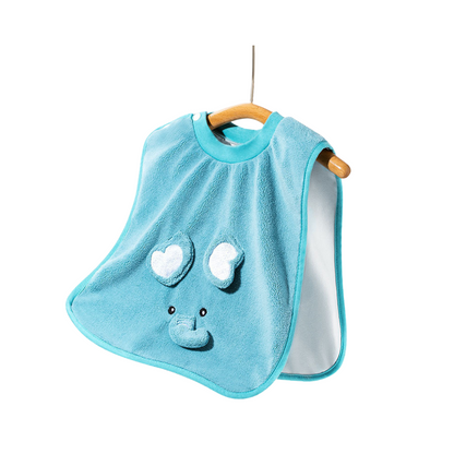 Baby Washcloth & Waterproof Baby Bib and Face Towel