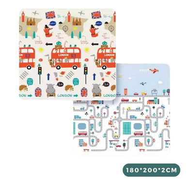 Foldable Baby Crawling Mat