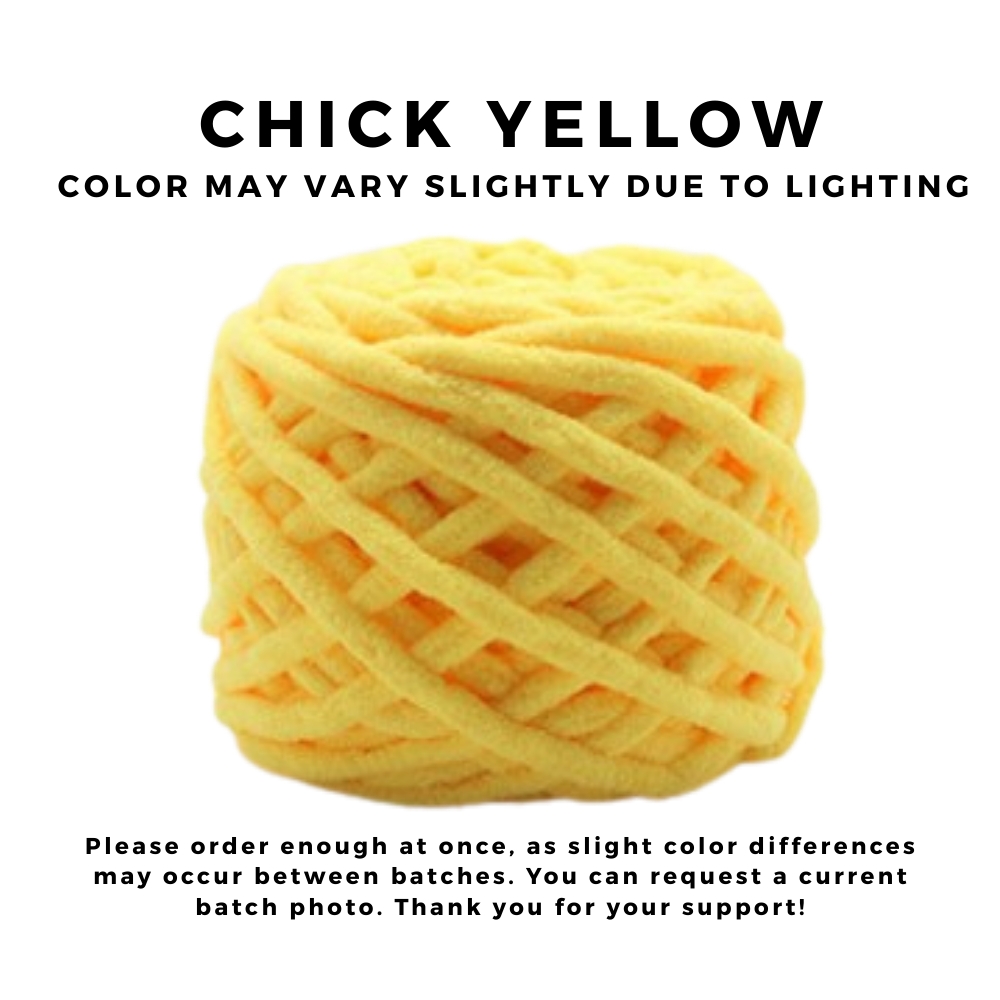 Ice Stripe Thick Roving Yarn