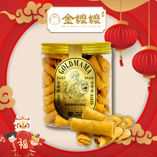 鸡丝卷 Gold Mama Chicken Floss Roll ( M ) GOLD