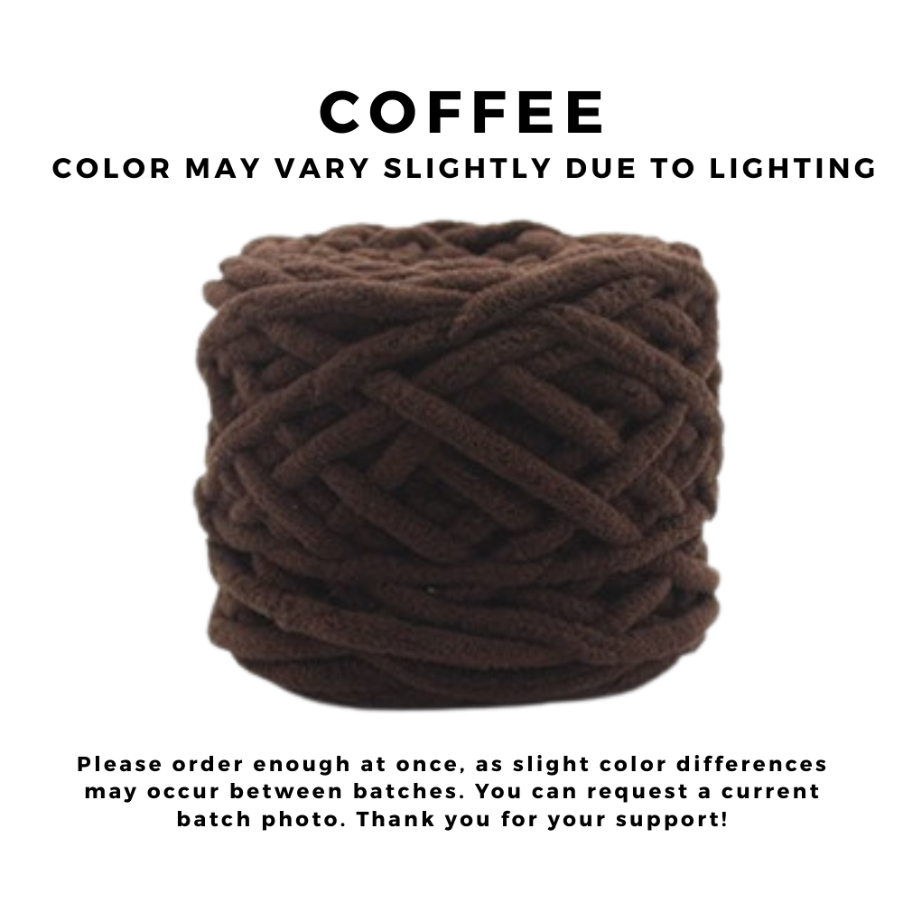 Ice Stripe Thick Roving Yarn