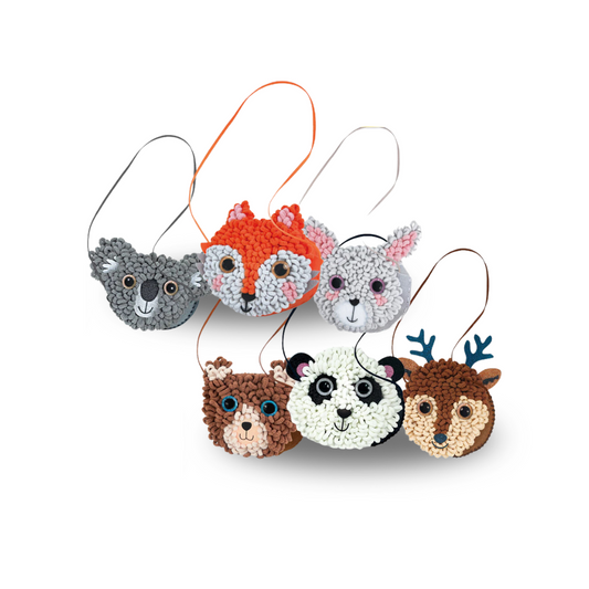 Plush Bag and Charm Sewing Kit