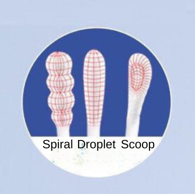 Double-Ended Baby Cotton Swabs
