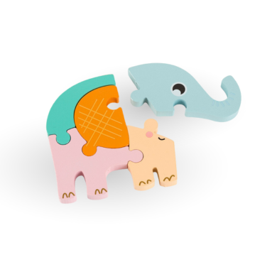 Toddler Wooden 3D Puzzle