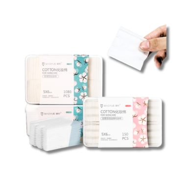 Boxed Facial Cotton Pads