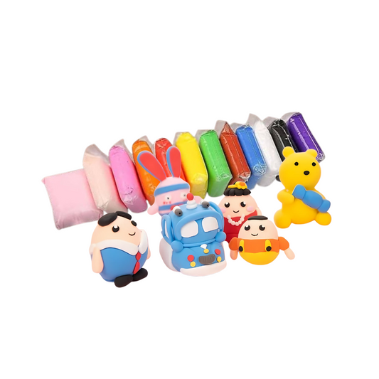 Modeling clay set