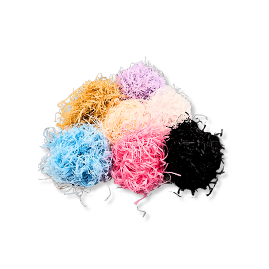 20g Vibrant Shredded Paper Packs