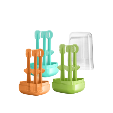 Silicone Baby Toothbrush Set