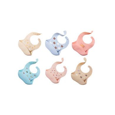 Chic Silicone Kids Bib