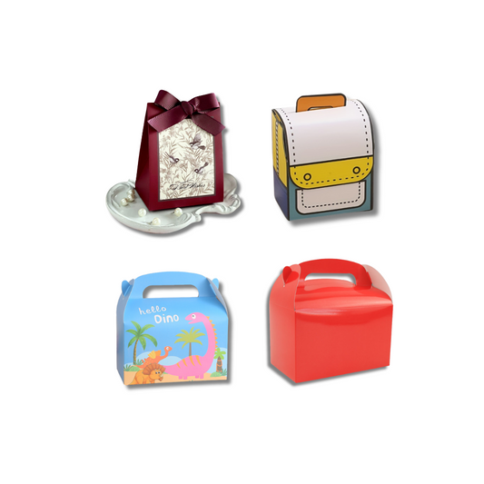 Assorted Gift Boxes for Kids Birthdays and Events