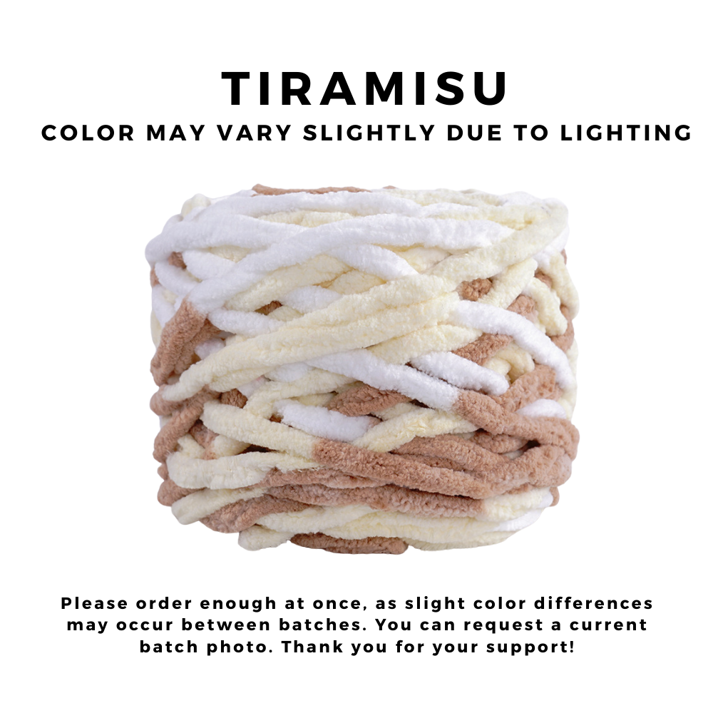 Ice Stripe Thick Roving Yarn