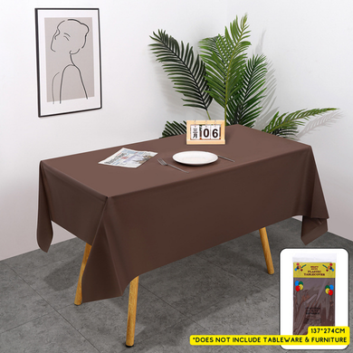 Disposable Waterproof PVC Tablecloth (Low MOQ)