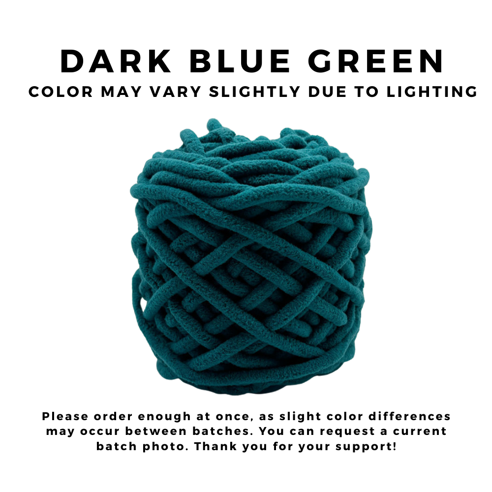 Ice Stripe Thick Roving Yarn