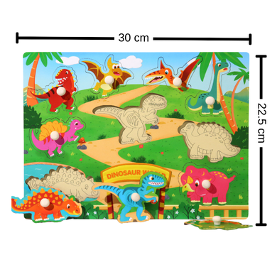 3D Wooden Alphabet Matching Puzzle Block Set
