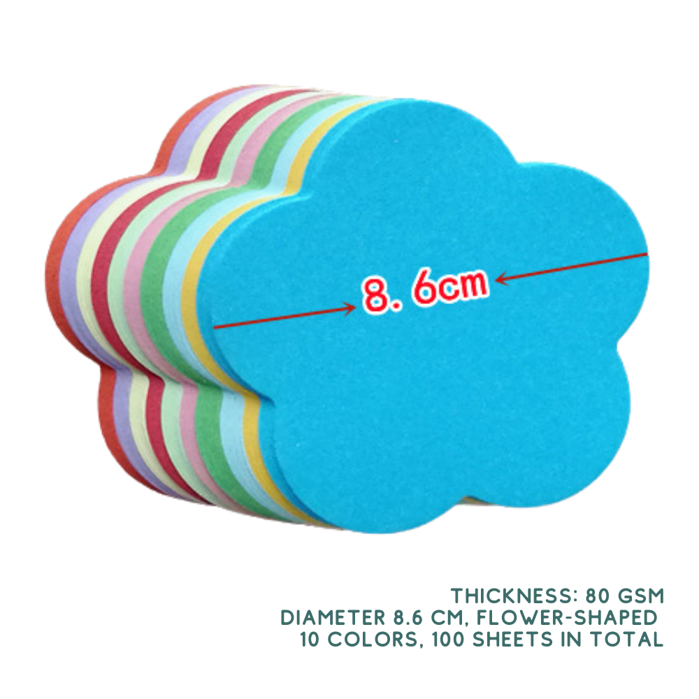 Square Children's Origami Paper