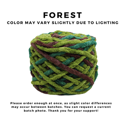 Ice Stripe Thick Roving Yarn