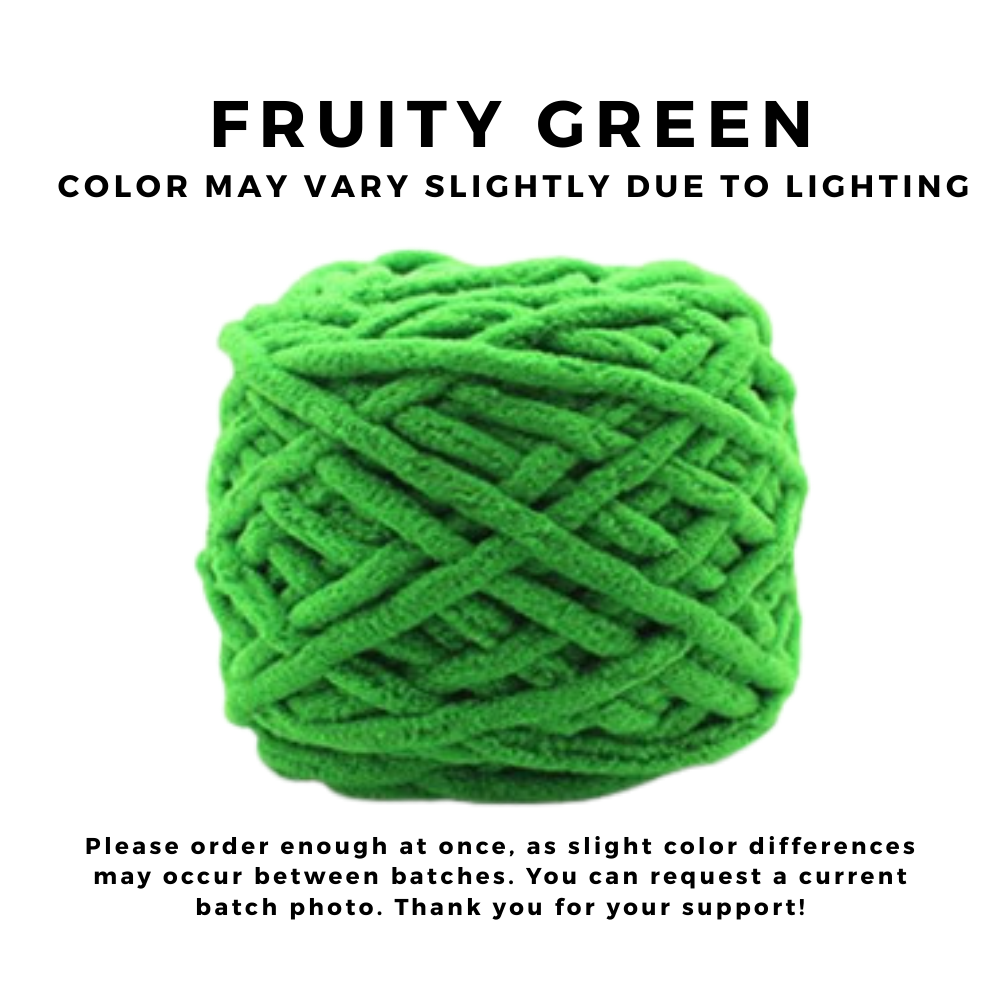 Ice Stripe Thick Roving Yarn
