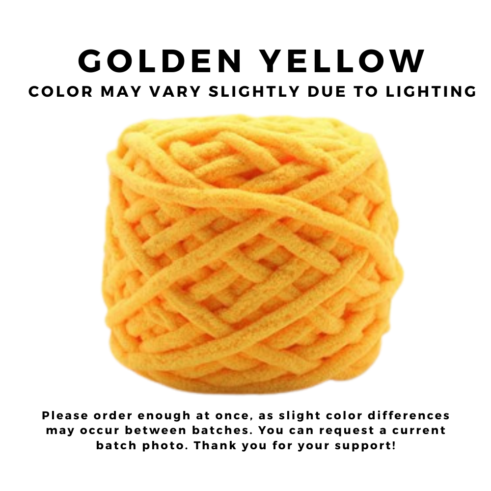Ice Stripe Thick Roving Yarn