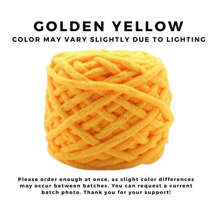 Ice Stripe Thick Roving Yarn