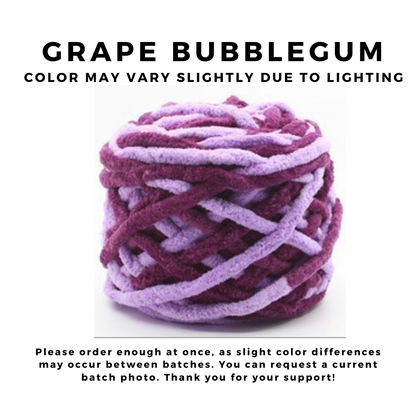 Ice Stripe Thick Roving Yarn
