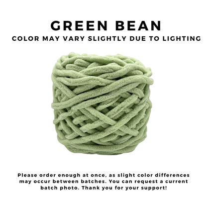 Ice Stripe Thick Roving Yarn