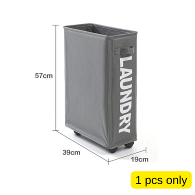 Collapsible Laundry Basket Foldable Mesh Clothes Storage Organizer