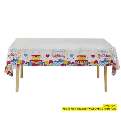 Disposable Waterproof PVC Tablecloth (Low MOQ)