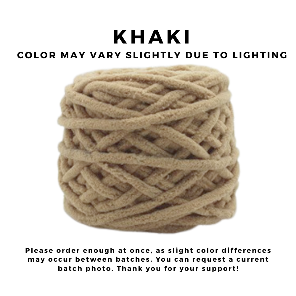 Ice Stripe Thick Roving Yarn