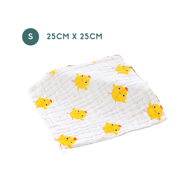 6 Layer Cotton Baby Washcloth