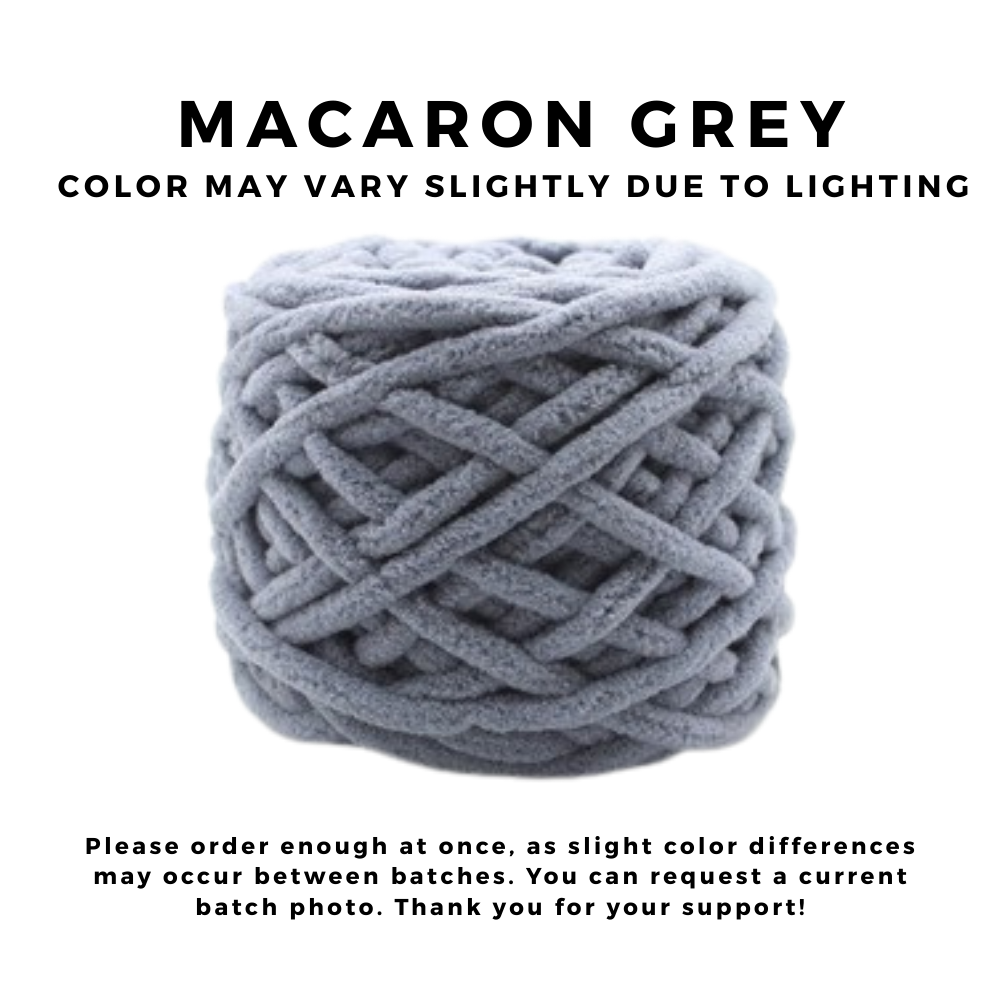 Ice Stripe Thick Roving Yarn