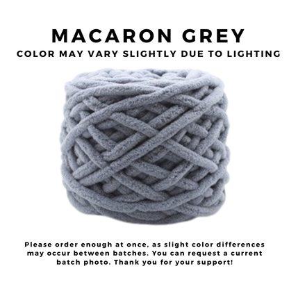 Ice Stripe Thick Roving Yarn