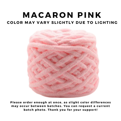 Ice Stripe Thick Roving Yarn