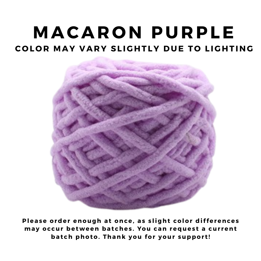 Ice Stripe Thick Roving Yarn