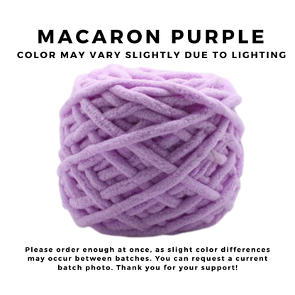 Ice Stripe Thick Roving Yarn