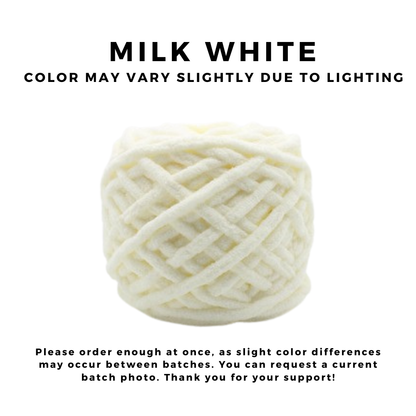 Ice Stripe Thick Roving Yarn