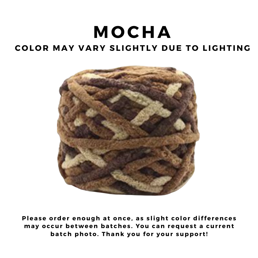 Ice Stripe Thick Roving Yarn