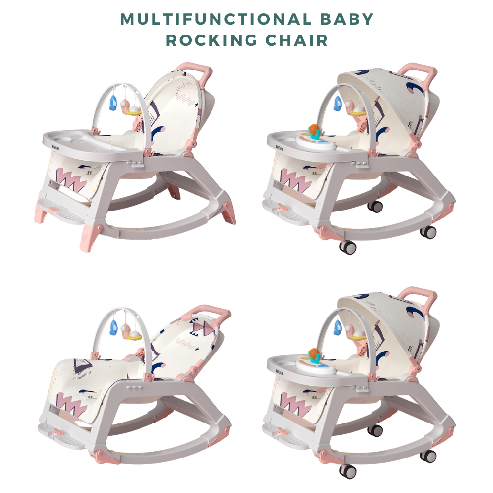 Multifunctional Baby Rocking Chair