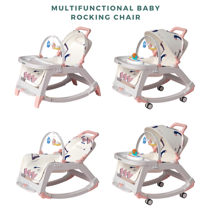 Multifunctional Baby Rocking Chair