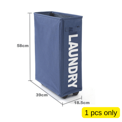 Collapsible Laundry Basket Foldable Mesh Clothes Storage Organizer