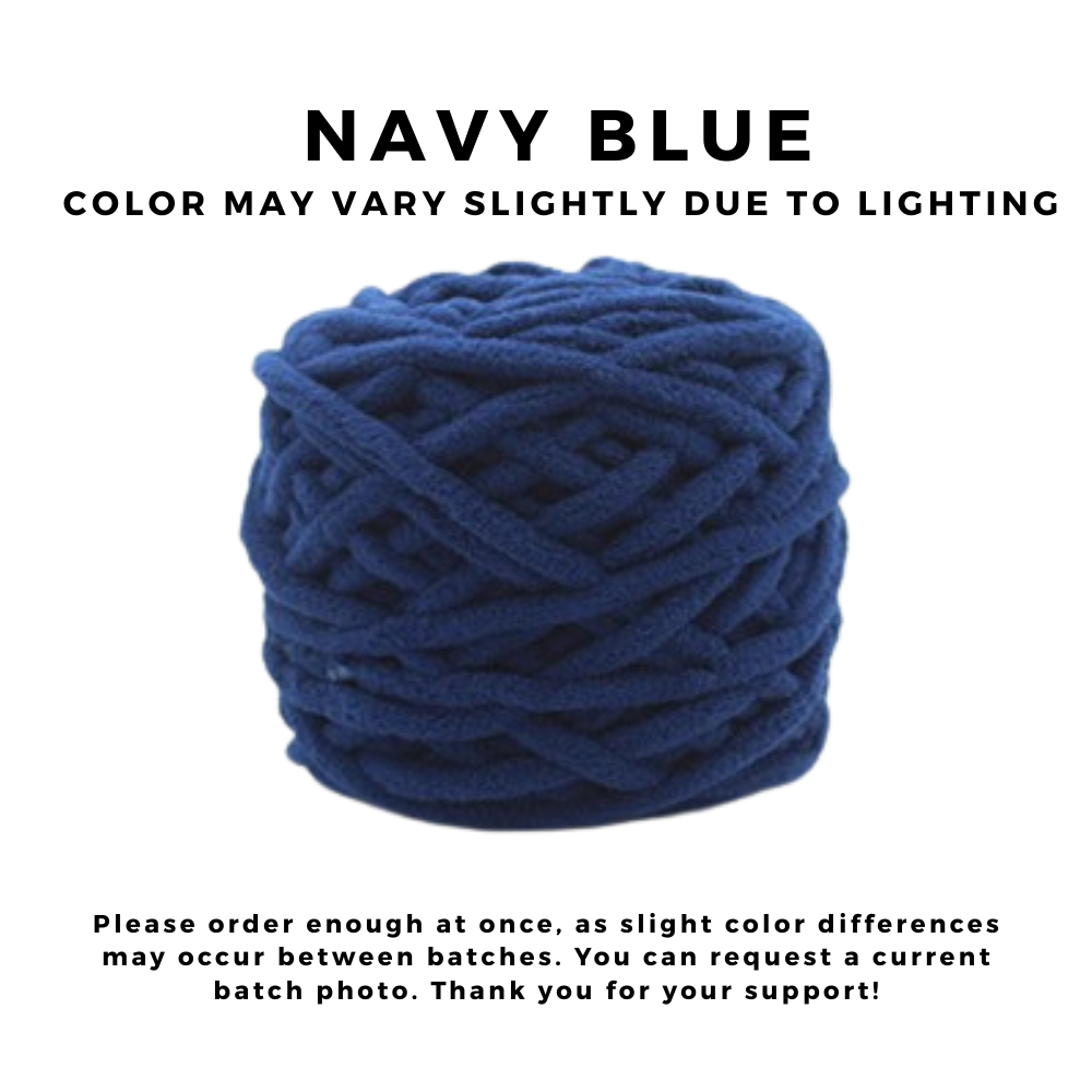 Ice Stripe Thick Roving Yarn