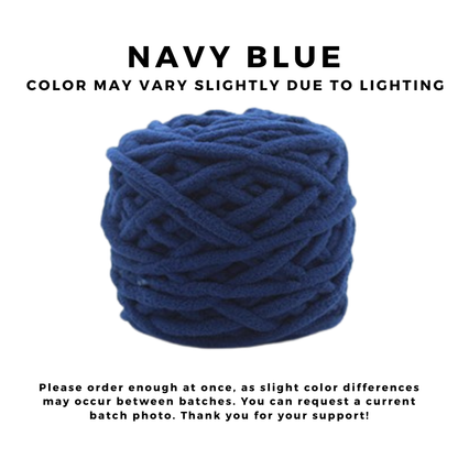 Ice Stripe Thick Roving Yarn