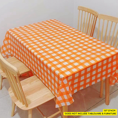 Disposable Waterproof PVC Tablecloth (Low MOQ)