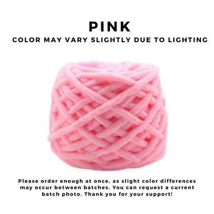 Ice Stripe Thick Roving Yarn