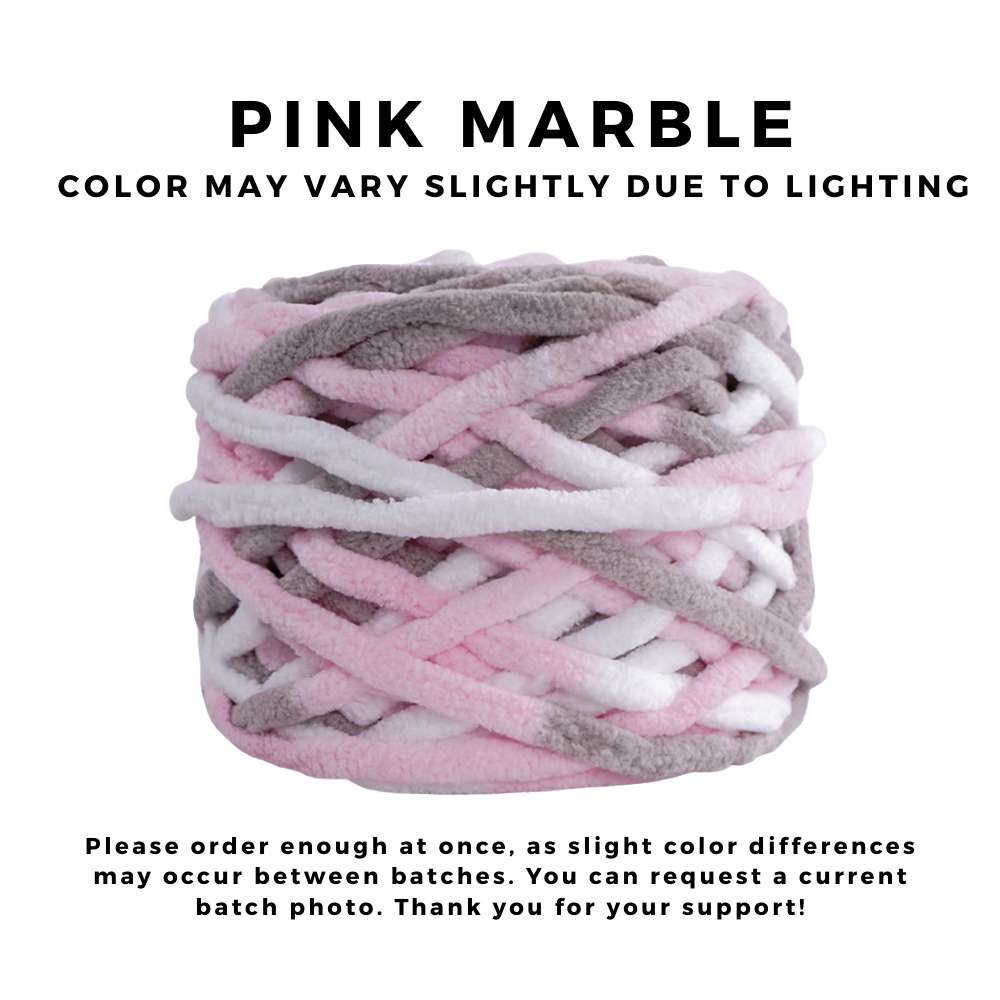 Ice Stripe Thick Roving Yarn