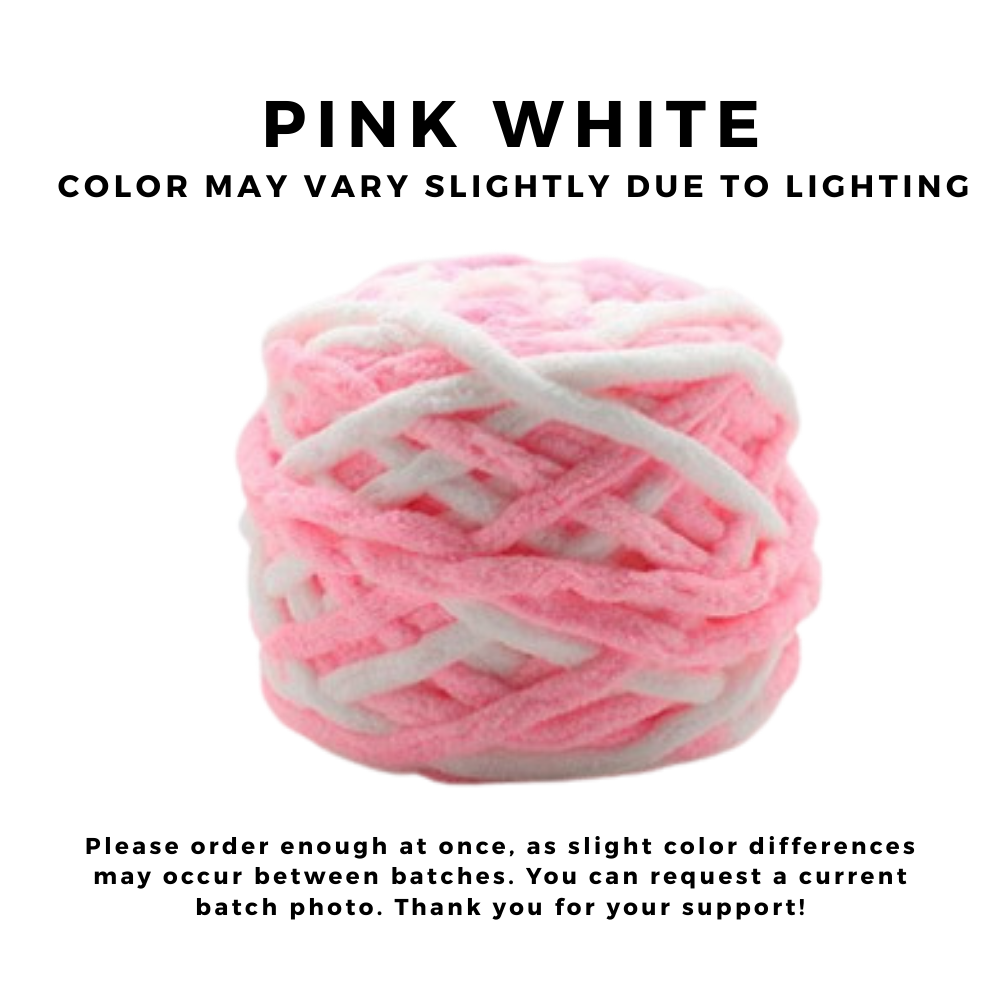 Ice Stripe Thick Roving Yarn