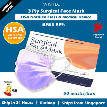 [Family Bundle] 4 BOXES + 1 SURGICAL MASKS with FREE SHIPPING FOR $40 only