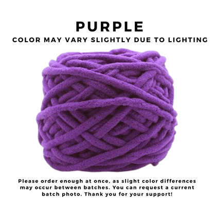 Ice Stripe Thick Roving Yarn